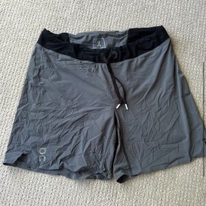 On running shorts